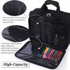 Barber Hairdryer Carrying Case - Hairstylist Travel Bag with Storage for Blow Dryer & Salon Equipment view 3