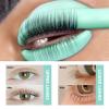 22 Piece Silicone Lash Lift Pads, PERMANIA Eyelash Perm Curler Makeup Tools for Eyelash Lifting, Reusable Dolphin Eye Patch & Lash Ribbon Salon Grade (Green) view 2