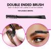 PERMANIA Lash Glue Balm, Eyelash Lifting Adhesives Strong Hold and Perfectly Shaped Eyebrows for Brow Lamination Kit, Lash Lift Balm Bright Colors & Fruity Flavours Fast Drying & Waterproof (Pink) view 3