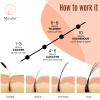 Moulie Eyelash Growth Serum, Natural Organic Lash Boost & Enhancer for Longer, Fuller, & Thicker Lashes & Brows (5ml), Cruelty-Free, & Irritation-Free Formula. view 4