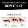 MQNY MACQUEEN - Waterproof Pen Eyeliner (Brown Black) view 4