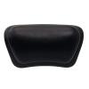 UZIAH Bath Pillow for Tub, Ergonomic Bath Tub Pillows with Suction Cups, Bathtub Pillow Rest for Home Spa, Soft, Waterproof Headrest,Black view 1