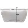 UZIAH Bath Pillow for Tub, Ergonomic Bath Tub Pillows with Suction Cups, Bathtub Pillow Rest for Home Spa, Soft, Waterproof Headrest,Black view 4