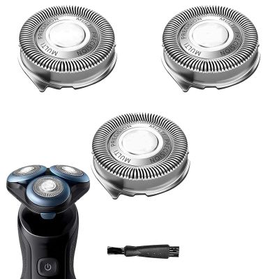 Suleto SH50/52 Replacement Blades Compatible with Noreclo Series 5000 Razors, Series 5000 SH50 Replacement Shaving Heads Blade for Electric Razor Series 5000 (S5xxx) ATXX (S5xxx) PTXX (PT8xx, PT7xx)