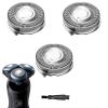 Suleto SH50/52 Replacement Blades Compatible with Noreclo Series 5000 Razors, Series 5000 SH50 Replacement Shaving Heads Blade for Electric Razor Series 5000 (S5xxx) ATXX (S5xxx) PTXX (PT8xx, PT7xx) view 1