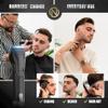 Novah Professional Hair Clippers for Men, Professional Barber Clippers, Electric Mens Cordless Hair Clipper for Barbers Haircut Kit Fade, Maquina de Cortar Cabello view 3