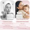 WOWOTEX 100% Cotton Disposable Face Towel 50 Count 10x12 Inch | Biodegradable Thick Soft One Time Use Dry Wipes for Sensitive Skin, Baby Care, Facial Cleaning, Makeup Removal view 4