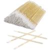 500 Pcs Disposable CrystaLip Brush Lip Gloss Applicators Lipstick Gloss Wands for lip care & Makeup Tool Kits (Yellow) view 1