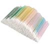 500 Pcs Disposable CrystaLip Brush Lip Gloss Applicators Lipstick Gloss Wands for lip care & Makeup Tool Kits (Yellow) view 2