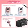 12V Replacement for Laser Hair Removal Charger, Compatible with LYSMOSKI 999,900 Flashes Permanent IpL Hair Removal Device, Compatible with INNZA Laser Hair Removal Device JD -TM022 view 4