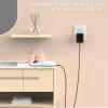 24V Replacement for Laser Hair Removal Charger, Compatible with Laser Permanent 3-in-1 Aopvui Laser Hair Removal, Compatible with Laser Hair Removal Device 999900 Flashes Aopvui IPL Hair Removal view 2