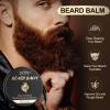 POP MODERN.C Beard Growth Kit Beard Grooming Kit 6pcs Beard Wash Shampoo Beard Oil Beard Balm Beard Comb Brush Scissors view 4