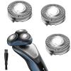 Suleto Replacement Head Compatible with Philips Series 5000 Shavers, SH50/52 Replacement Head Series 5000 Shaving Blade for Electric Razor Series 5000 5300 5100 S5210 S5205 S5074 S5590 Shaver AT790/40 view 1