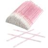 500 Pcs Disposable CrystaLip Brush Lip Gloss Applicators Lipstick Gloss Wands for lip care & Makeup Tool Kits (Pink) view 1