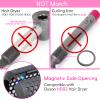 Magnetic Hair Dryer Filter Cover Replacement for Dyson Supersonic HD02 Models, Hair Dryer Outer Strainer Magnetic Filter Cage Replacement Parts view 2
