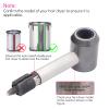 Magnetic Hair Dryer Filter Cover Replacement for Dyson Supersonic HD02 Models, Hair Dryer Outer Strainer Magnetic Filter Cage Replacement Parts view 3