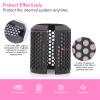 Magnetic Hair Dryer Filter Cover Replacement for Dyson Supersonic HD02 Models, Hair Dryer Outer Strainer Magnetic Filter Cage Replacement Parts view 4