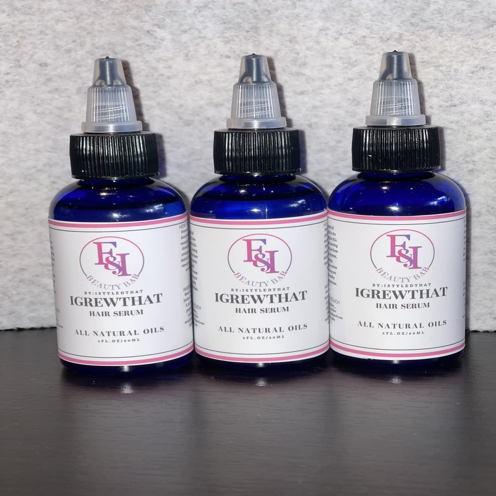 F&I Beauty Bar iGrewThat Hair Oil