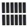 4.5g 0.15oz Refillable Oval Lip Balm Tubes DIY Lipstick Lip Balm Lip Gloss Tubes Holder Containers for Lip Samples Travel Split Charging(50PCS) view 1