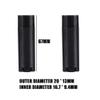 4.5g 0.15oz Refillable Oval Lip Balm Tubes DIY Lipstick Lip Balm Lip Gloss Tubes Holder Containers for Lip Samples Travel Split Charging(50PCS) view 2