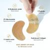 Sweet Dreams Collagen Glow Gold Eye Masks l Korean Under Eye Patches Puffy Eyes, Dark Circles & Wrinkles | Collagen, Niacinamide, Hyaluronic Acid & Peptides | Hydrating Eye Treatment& Self Beauty Care view 2