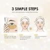 Sweet Dreams Collagen Glow Gold Eye Masks l Korean Under Eye Patches Puffy Eyes, Dark Circles & Wrinkles | Collagen, Niacinamide, Hyaluronic Acid & Peptides | Hydrating Eye Treatment& Self Beauty Care view 3