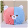 JLEivvi 2PCS Hair Towel Wrap Cute Bear Dry Hair Caps Hair Drying Wrap Towel Bath Head Wrap Drying Turban Cap for Women, Girls view 4