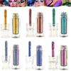 Ujicde Womens Lip Gloss, Multi-Chrome Liquid Lipsticks, Multi Chrome Eyeshadow Stick, Long Lasting Waterproof Non-Stick Cup Liquid Lipgloss (Color : 01-06) view 1