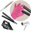 FOHOLA 1 Pc Professional Heat Resistant Gloves for Hair Styling, Heat Proof Gloves, Heat Protection Gloves for Curling Wand (Pink) (1, M) view 2