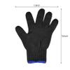 FOHOLA 1 Pc Professional Heat Resistant Gloves for Hair Styling, Heat Proof Gloves, Heat Protection Gloves for Curling Wand (Black) (1, M) view 3