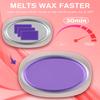 Paraffin Wax Machine for Hand and Feet -Paraffin Wax Warmer Moisturizing Kit Auto-time and Keep Warm Paraffin Hand Wax Machine for Arthritis (Pink) view 4