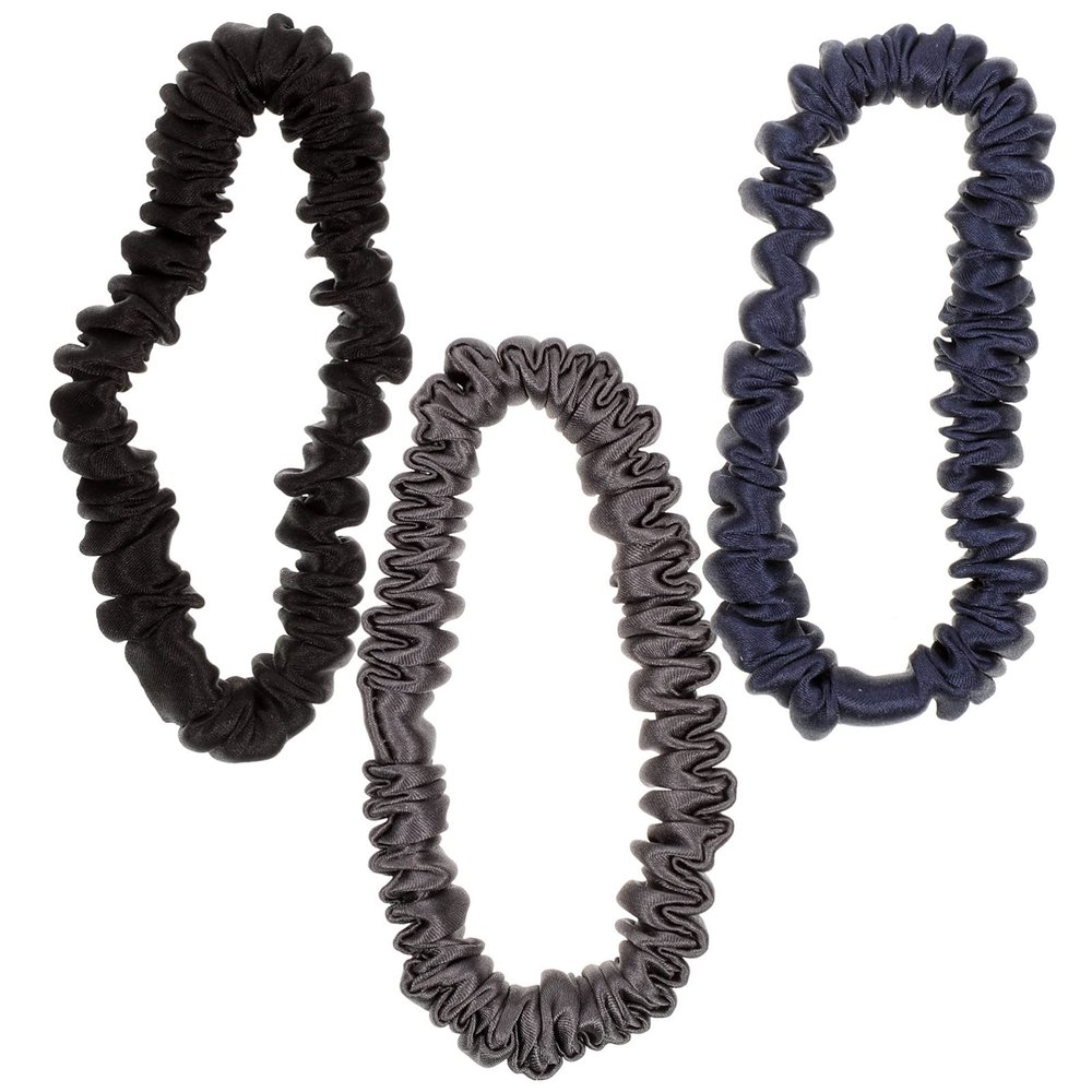 3pcs Rubber Band Hair Tie Hair Scrunchies for Women All Match Hair Scrunchy Hair Scrunchy Ties Hair Ring Elastic Hairband Girl Ponytail Holders Women Hair Scrunchy Hair Ornament