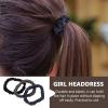 3pcs Rubber Band Hair Tie Hair Scrunchies for Women All Match Hair Scrunchy Hair Scrunchy Ties Hair Ring Elastic Hairband Girl Ponytail Holders Women Hair Scrunchy Hair Ornament view 2