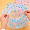 Shower Cap Set of 6 for Women Reusable Waterproof Elastic Eva and Multicolored view 3