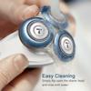 SH70 Replacement Heads Compatible with Philips Norelco Series 7000 Refills with Blade Retaining Rings 3-pc Pack. view 4