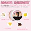 16oz Big Capacity Braid Gel Good for Twist, Locs, Braids, Edge No Flake Extra Hold High Shine Braiding Gel & Edge Control, Loc Gel Long Lasting for Locks, Cornrows Smooths & Tames Frizz view 3