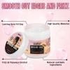 16oz Big Capacity Braid Gel Good for Twist, Locs, Braids, Edge No Flake Extra Hold High Shine Braiding Gel & Edge Control, Loc Gel Long Lasting for Locks, Cornrows Smooths & Tames Frizz view 4