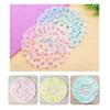 Shower Cap Bath Shower Cap, (6 PCS) Women Reusable Waterproof Women Shower Cap view 2