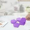 150-Count Compressed Facial Sponges, Spunspon Cellulose Facial Sponges, 100% Natural Cosmetic Spa Sponges for Facial Cleansing, Exfoliating Mask, Makeup Removal, Flower Round and Heart Shape Set, view 2