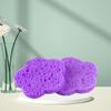 150-Count Compressed Facial Sponges, Spunspon Cellulose Facial Sponges, 100% Natural Cosmetic Spa Sponges for Facial Cleansing, Exfoliating Mask, Makeup Removal, Flower Round and Heart Shape Set, view 3