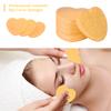 150-Count Compressed Facial Sponges, Spunspon Cellulose Facial Sponges, 100% Natural Cosmetic Spa Sponges for Facial Cleansing, Exfoliating Mask, Makeup Removal, Flower Round and Heart Shape Set, view 4