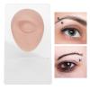 Silicone Piercing Body Model Set with Rack Base, Include Eye Model Nose Model Mouth Model Tongue Model Navel Model Ear Model, Reusable Soft Silicone Body Parts Model for Piercing Practice(Type B) view 4
