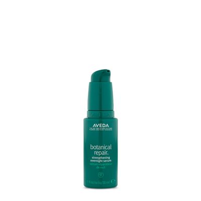Aveda Botanical Repair Strengthening Overnight Serum | Bond-Building Serum | Reduces the Look of Split Ends | Repairs Damaged Hair | With Nangai Oil | 99% Naturally Derived*, 1 Fl Oz