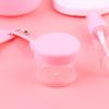 ABOOFAN Face Mask Mixing Bowl Set 18Pcs DIY Facemask Mixing Tool Kit with Facial Mask Bowl Stick Spatula Silicone Brush Spray Bottle Puff Soaking Bottle Gauges (Pink+Green) view 2