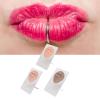 3pcs Simulated Mouth Model with, 3D Piercing Practice Silicone Mouth Model with Acrylic Stand, Reusable Silicone Mouth for Lip Nail Display view 4