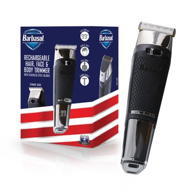 XTREME Barbasol Hair Face and Body Trimmer Hair-Face and Body Trimmer, Easy Use
