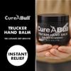 BullSnot! CureABull Trucker Hand Balm  Ultimate Relief for Dry, Cracked Hands  Non-Greasy Within Minutes, Long-Lasting Moisturizing Treatment  4oz view 3