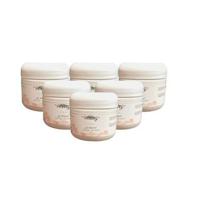 Naturally Classy P & P Whipped Body Butter, Skin Moisturizer, Body Cream, Hydrates and Moisturizes Dry Skin (4 oz)