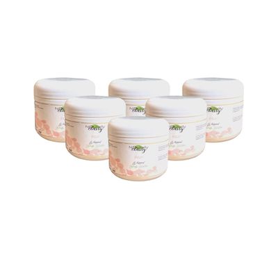 Naturally Classy P & P Whipped Body Butter, Skin Moisturizer, Body Cream, Hydrates and Moisturizes Dry Skin (2 oz)
