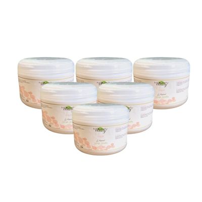 Naturally Classy P & P Whipped Body Butter, Skin Moisturizer, Body Cream, Hydrates and Moisturizes Dry Skin (8 oz)